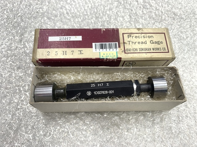 測範社 25H7 ねじ・栓 の画像 1枚目