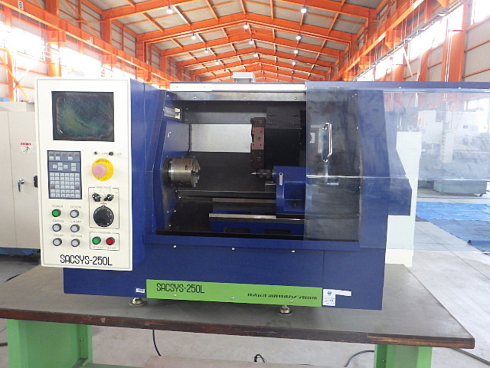 酒井特殊カメラ製作所 SACSYS-250L NC Lathe