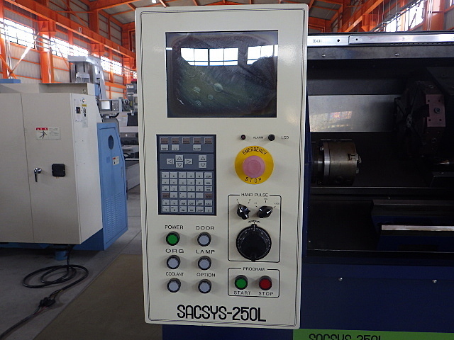酒井特殊カメラ製作所 SACSYS-250L NC Lathe Image 6