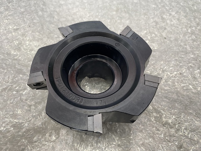 タンガロイ TPD12100RI フライスカッター の画像 1枚目