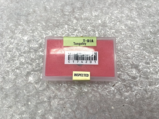 タンガロイ DCMT11T304-DIA-DX120 インサート・チップ の画像 1枚目