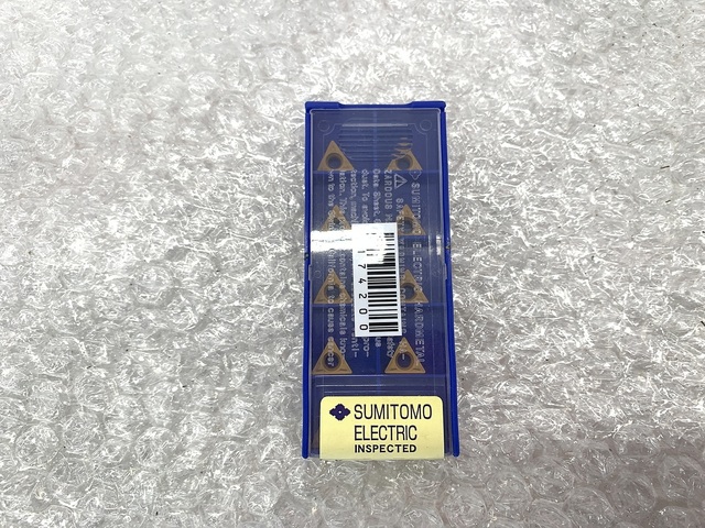 住友電工（イゲタロイ） TPMT110304N-MU-AC300G Insert Chip Image 1