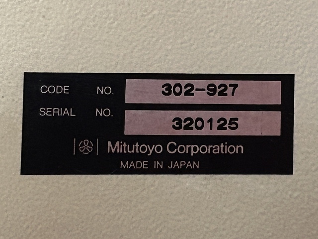 ミツトヨ PJ-300 投影機 の画像 9枚目
