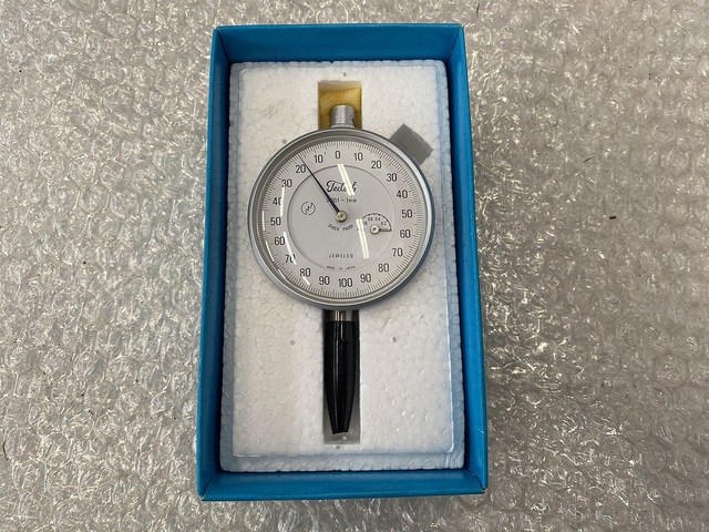 TECLOCK TM-1201 ダイヤル・インジケーター の画像 1枚目