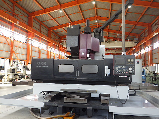 OKK MCV-1260 Vertical Machining Center Image 1