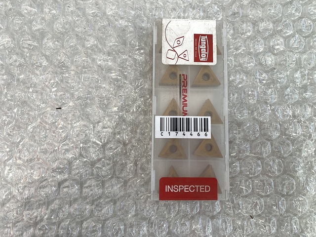 TUNGALOY TNMG160404-T9125 Insert Chip Image 1