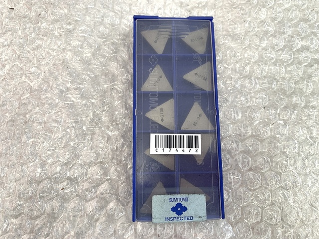 住友電工（イゲタロイ） TPCH43R-G10E Insert Chip Image 1
