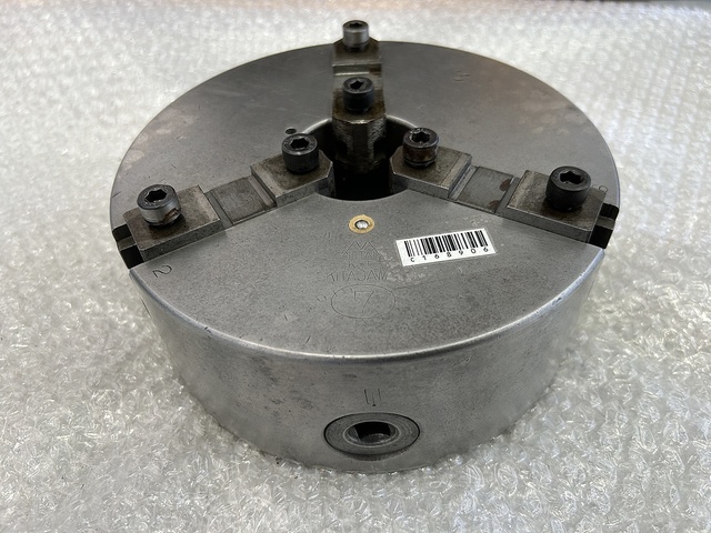 北川 7 Lathe Chuck Image 1
