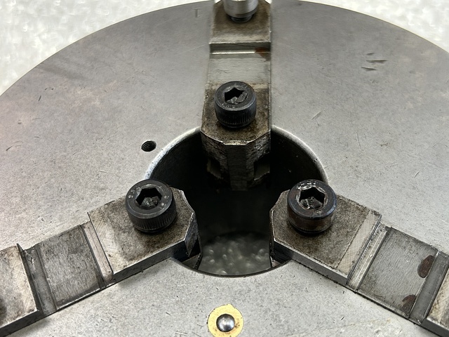 北川 7 Lathe Chuck Image 2