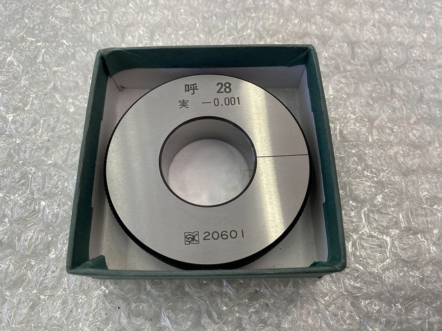 新潟精機 28 リング の画像 1枚目