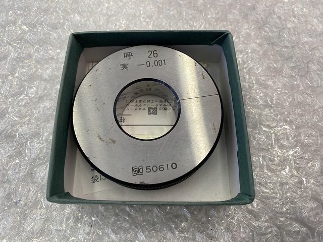 新潟精機 Φ26 呼 リング の画像 1枚目
