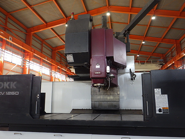 OKK MCV-1260 Vertical Machining Center Image 2