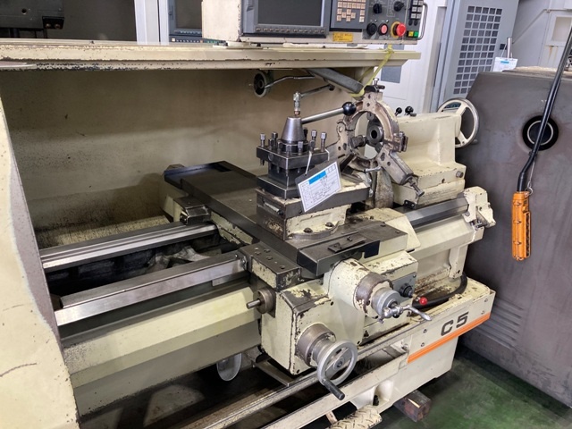 WASINO C-5 NC Lathe Image 6