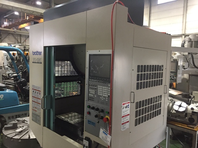 ブラザー工業 TC-S2C 立型マシニングセンタ の画像 1枚目
