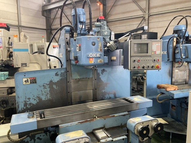 OKK RRM-2V NC Vertical Milling Machine Image 1