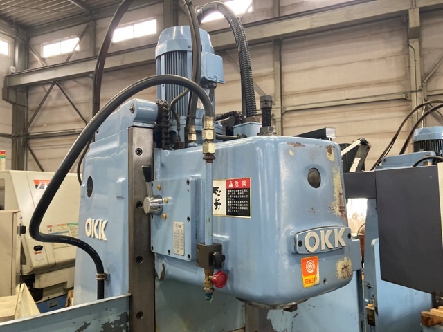 OKK RRM-2V NC Vertical Milling Machine Image 5