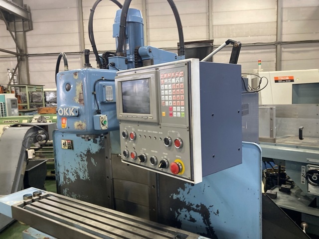 OKK RRM-2V NC Vertical Milling Machine Image 8