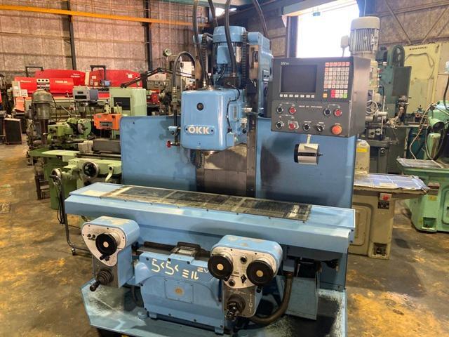 OKK RRM-2V NC Vertical Milling Machine Image 1