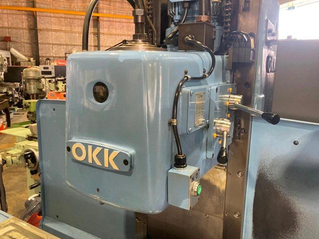 OKK RRM-2V NC Vertical Milling Machine Image 5