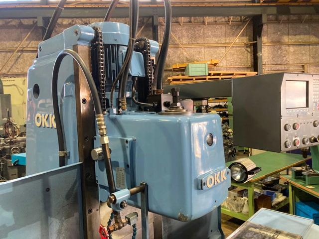 OKK RRM-2V NC Vertical Milling Machine Image 6