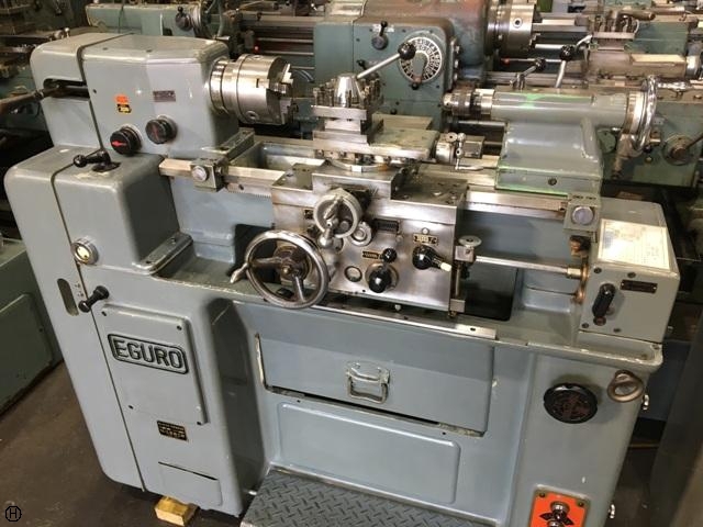 EGURO GL-120 Lathe Image 1
