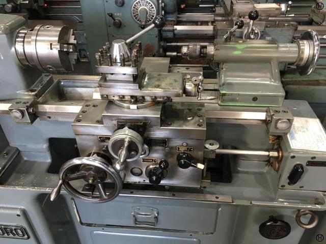 EGURO GL-120 Lathe Image 2