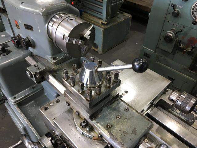 EGURO GL-120 Lathe Image 5