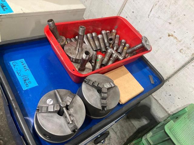 EGURO GL-120 Lathe Image 7