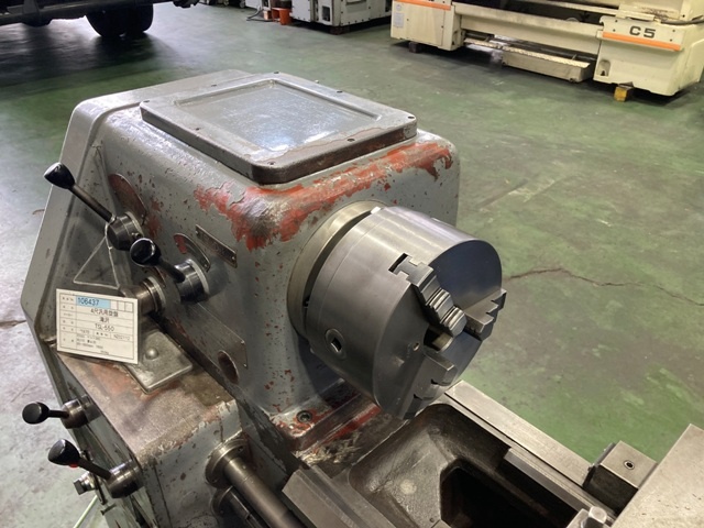 Takisawa Machine Tool TSL-550 Lathe Image 6
