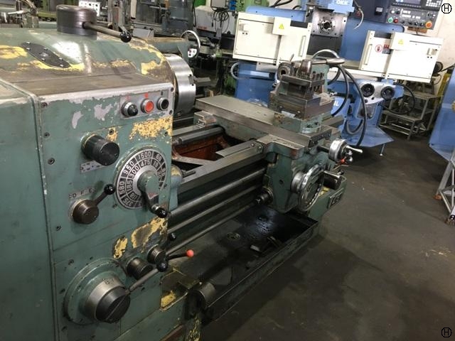 WASINO LEO-80A Lathe Image 2