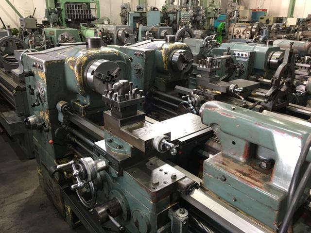 WASINO LEO-80A Lathe Image 8