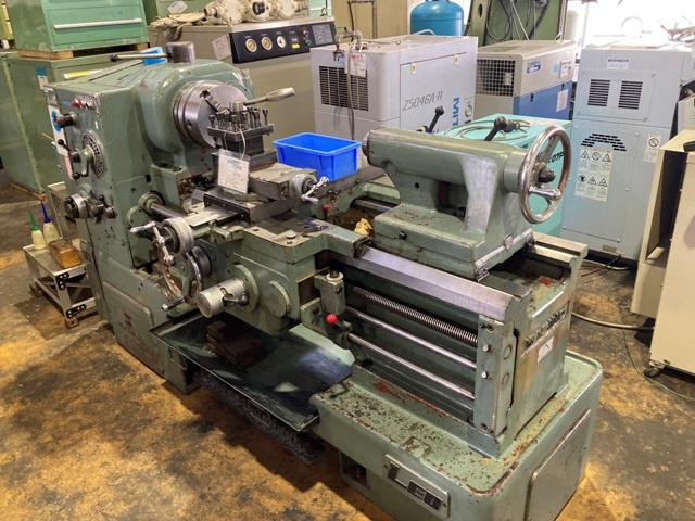 WASINO LEOG-80A Lathe Image 1