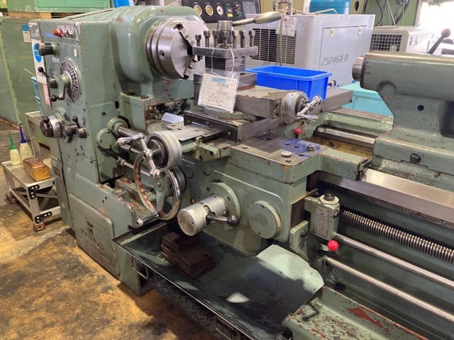 WASINO LEOG-80A Lathe Image 5