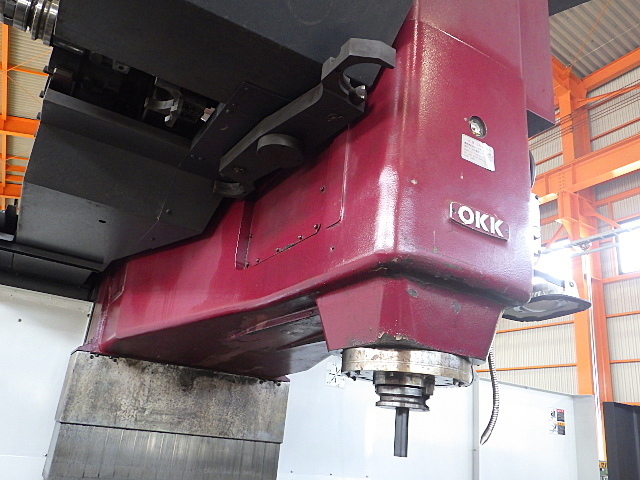 OKK MCV-1260 Vertical Machining Center Image 4