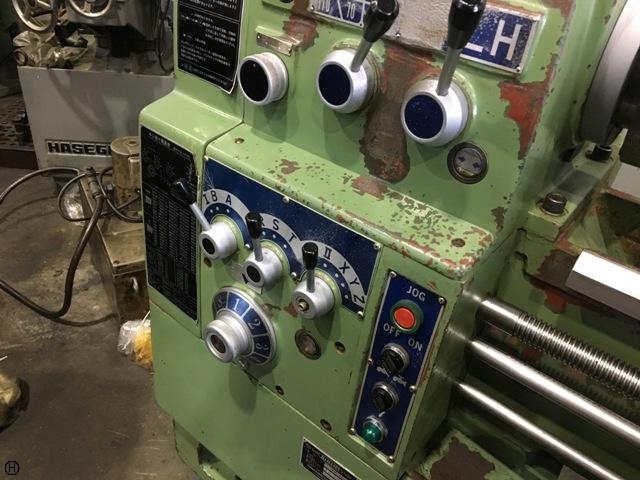 浜松工機 HKM-1100 旋盤 の画像 4枚目