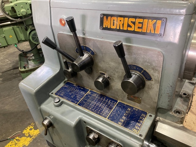 森精機製作所 MR-1500 旋盤 の画像 4枚目