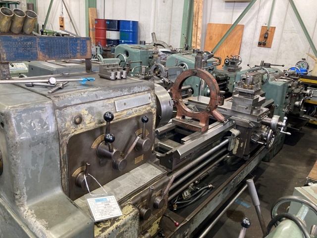 森精機製作所 MR-1500G 旋盤 の画像 1枚目