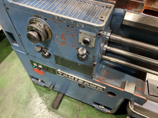 Takisawa Machine Tool TAL460X1500 Lathe Image 4