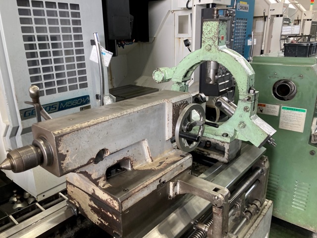 Dainichi Machinery DHK75X300 Lathe Image 4