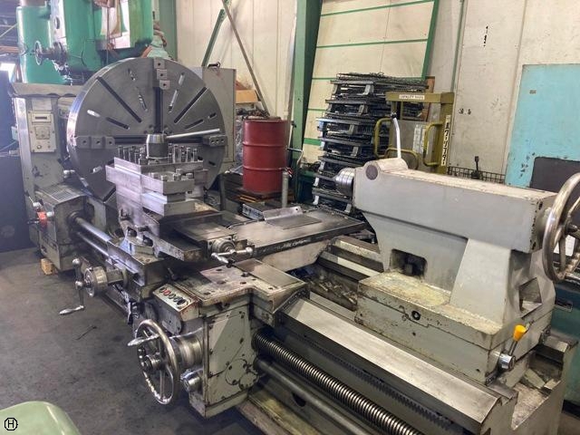 CHUBU KOKI LF-1000 Lathe Image 1