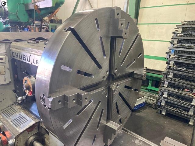 CHUBU KOKI LF-1000 Lathe Image 3