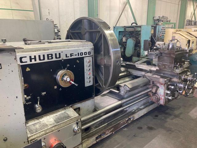 CHUBU KOKI LF-1000 Lathe Image 5
