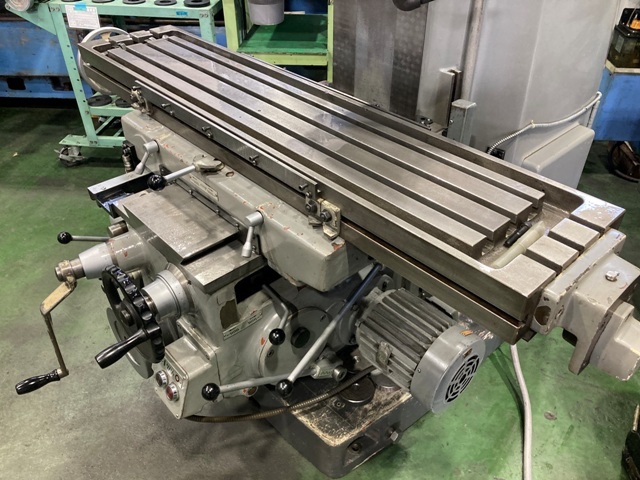 ENSHU VF Vertical Milling Machine Image 3
