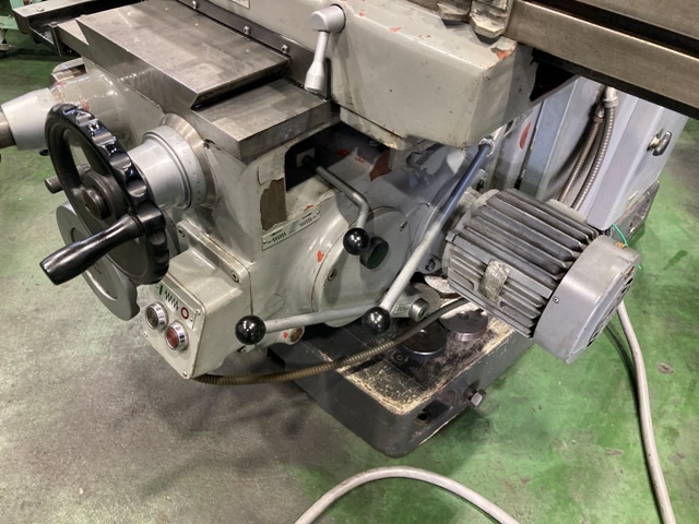 ENSHU VF Vertical Milling Machine Image 4
