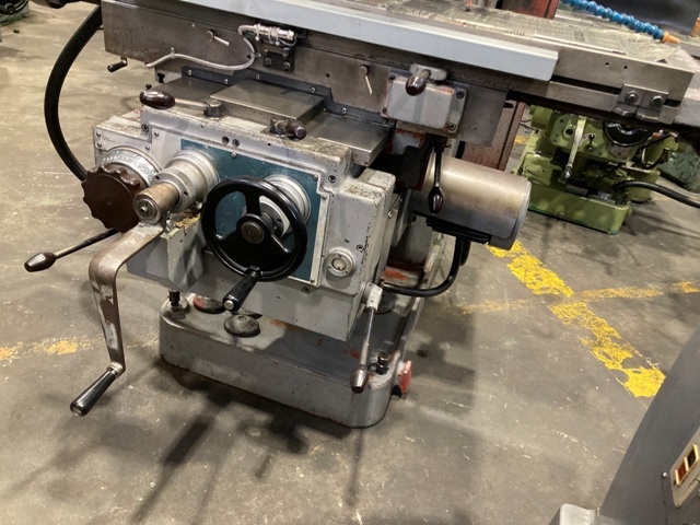 大隈豊和機械 STM-2V 立型フライス盤 の画像 8枚目