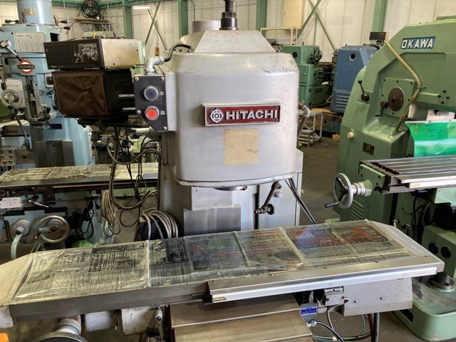 HITACHI SEIKO 2MW-V Vertical Milling Machine Image 1