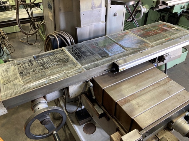 HITACHI SEIKO 2MW-V Vertical Milling Machine Image 3
