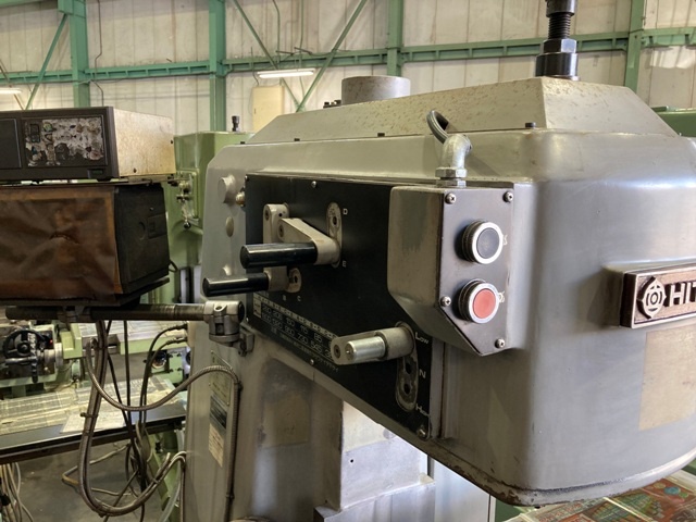 HITACHI SEIKO 2MW-V Vertical Milling Machine Image 4