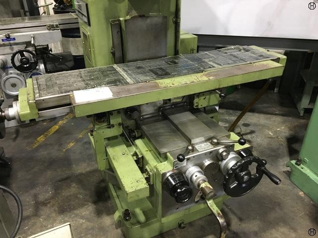 HITACHI SEKI 2MF-V Vertical Milling Machine Image 2