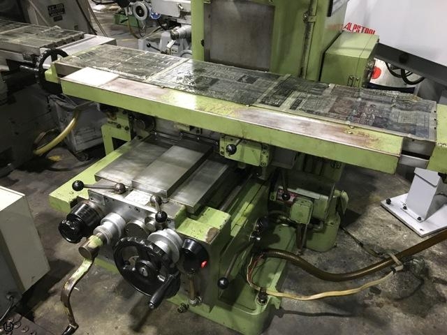 HITACHI SEKI 2MF-V Vertical Milling Machine Image 4